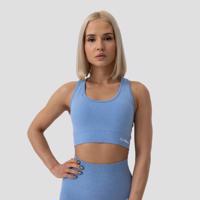 GymBeam Športová podprsenka FLO Blue  LL