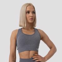 GymBeam Športová podprsenka FLO Grey  MM