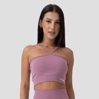 GymBeam Športová podprsenka Halter FLO Violet  XLXL