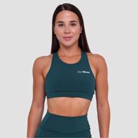 GymBeam Športová podprsenka Ignite Dark Green  XXLXXL