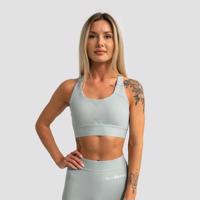 GymBeam Športová podprsenka Limitless Eucalypt  MM