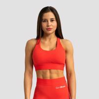 GymBeam Športová podprsenka Limitless Hot Red  XLXL