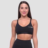 GymBeam Športová podprsenka String Essence Black  L
