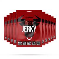 GymBeam Sušené mäso Beef Jerky 50 g teriyaki