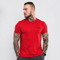 GymBeam T-shirt Basic Cherry Red  XL