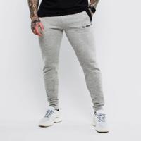 GymBeam Tepláky Slimfit Grey  XXL