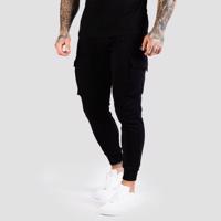 GymBeam Tepláky TRN Black  MM