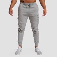 GymBeam Tepláky TRN Grey  LL