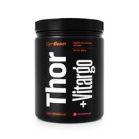 GymBeam Thor Fuel + Vitargo zelené jablko
