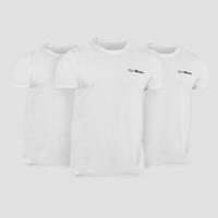 GymBeam Tričko Basic 3Pack White  XL - 3pack