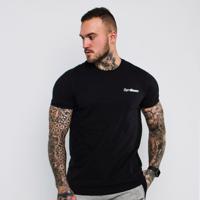 GymBeam Tričko Basic Black  XXL