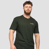 GymBeam Tričko Basic Green  SS