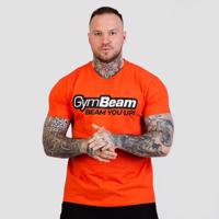 GymBeam Tričko Beam Orange  XLXL