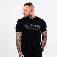GymBeam Tričko Beyond Limits Black  XLXL