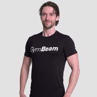 GymBeam Tričko Essence Black  XL