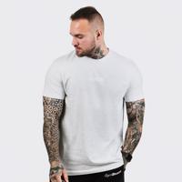 GymBeam Tričko FIT Grey  S