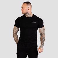 GymBeam Tričko Fitted TRN T-shirt Black  XXXLXXXL