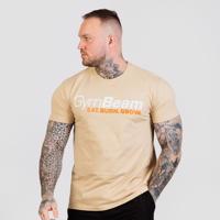 GymBeam Tričko Grow Sand  XXLXXL