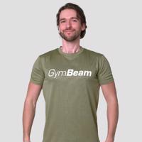 GymBeam Tričko Mesh Essence Green  M