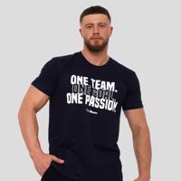 GymBeam Tričko One Team Navy  MM