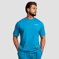 GymBeam Tričko Oversized Limitless Aquamarine  XLXL