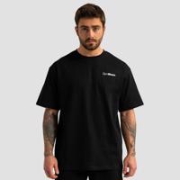 GymBeam Tričko Oversized Limitless Black  XLXL