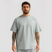 GymBeam Tričko Oversized Limitless Eucalypt  XXLXXL