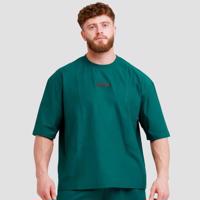 GymBeam Tričko Oversized Unstoppable Green  XLXL