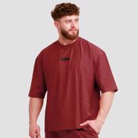 GymBeam Tričko Oversized Unstoppable Red  XXLXXL