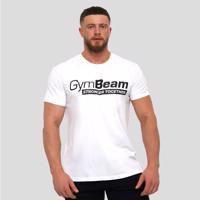 GymBeam Tričko Stronger Together White  XLXL