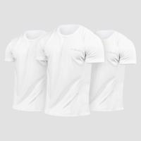 GymBeam Tričko TRN 3Pack White  XXXL - 3pack