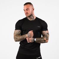 GymBeam Tričko TRN Black  XXL
