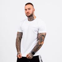GymBeam Tričko TRN White  L