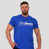 GymBeam Tričko Willpower Royal Blue  MM