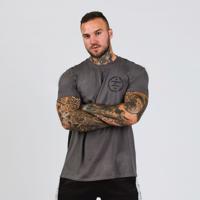 GymBeam - Tričko Winners train Charcoal  XXL