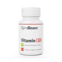 GymBeam Vitamín B12 (kobalamín) 90 tab. bez príchute