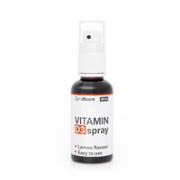 GymBeam Vitamín D3 Sprej 1000 IU 30 ml citrón