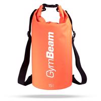 GymBeam Vodeodolný batoh Dry Bag Orange 15 l