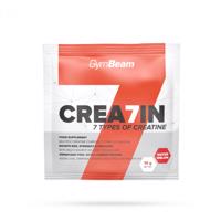GymBeam Vzorka Kreatín Crea7in 100 x 10 g zelené jablko