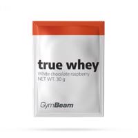 GymBeam Vzorka True Whey 30 g vanilka stévia
