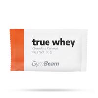 GymBeam Vzorka True Whey 400 x 30g čokoláda kokos
