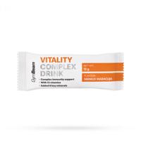 GymBeam Vzorka Vitality Complex Drink 600 x 12 g zelené jablko