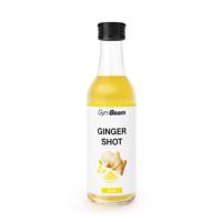 GymBeam Zázvorový shot 9 x 50 ml bez príchute