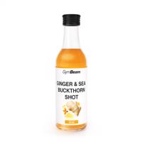 GymBeam Zázvorový shot s rakytníkom 9 x 50 ml