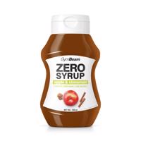 GymBeam ZERO SIRUP Jablko & škorica 6 x 350 ml