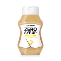 GymBeam ZERO SIRUP vanilka 350 ml vanilka