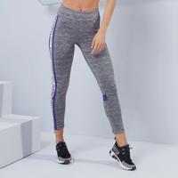 LABELLAMAFIA Dámske legíny Color Block Heather Gray  L
