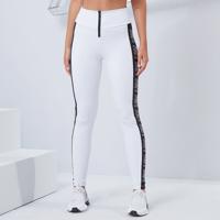 LABELLAMAFIA Dámske legíny Essential LBM White  S