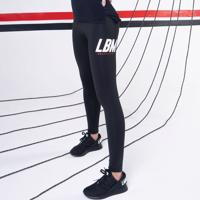 LABELLAMAFIA Dámske legíny Essentials Preto Black  XS