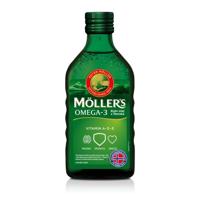 Möller‘s Omega-3 250 ml citrón